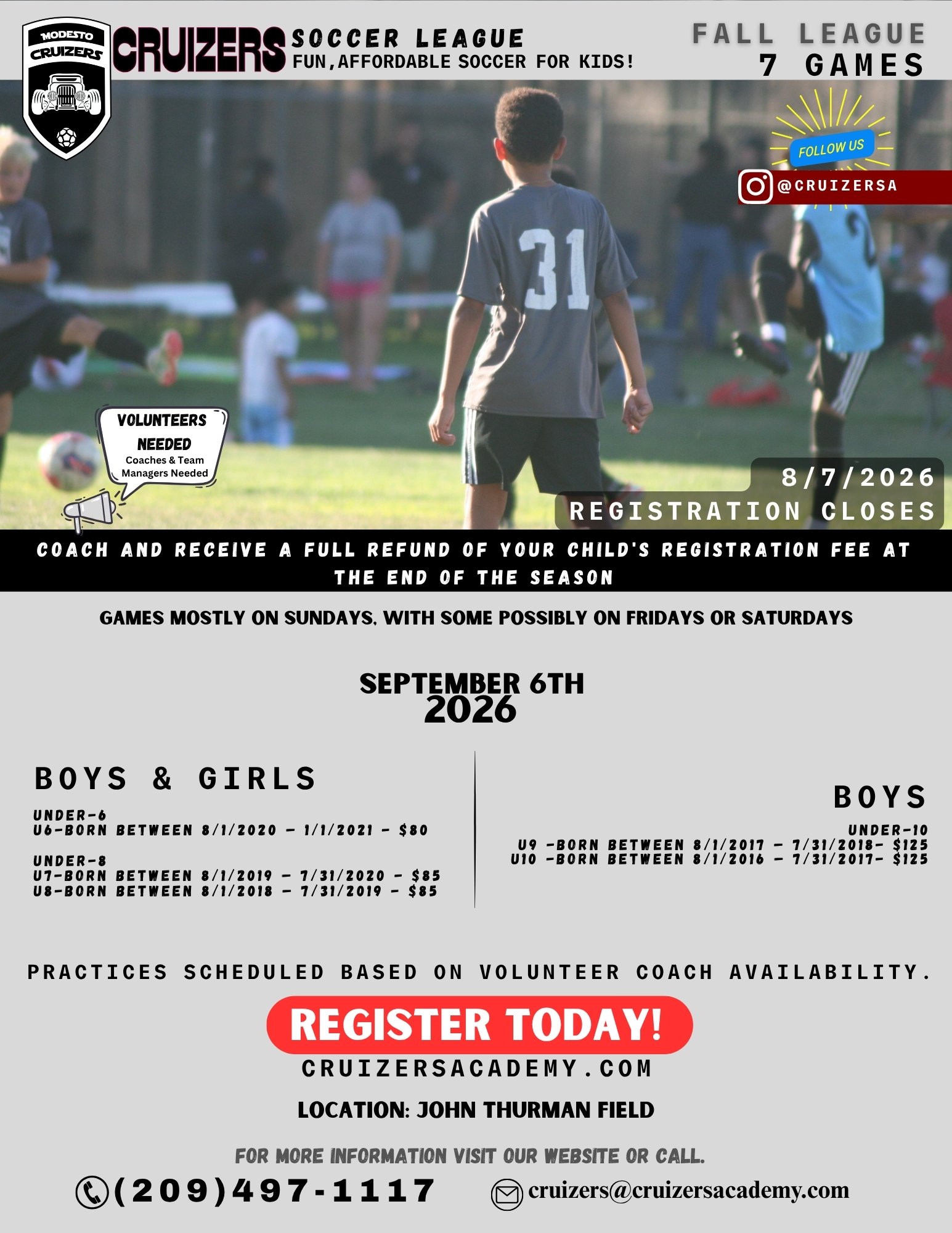 IMAGE OF THE CSL FLYER
